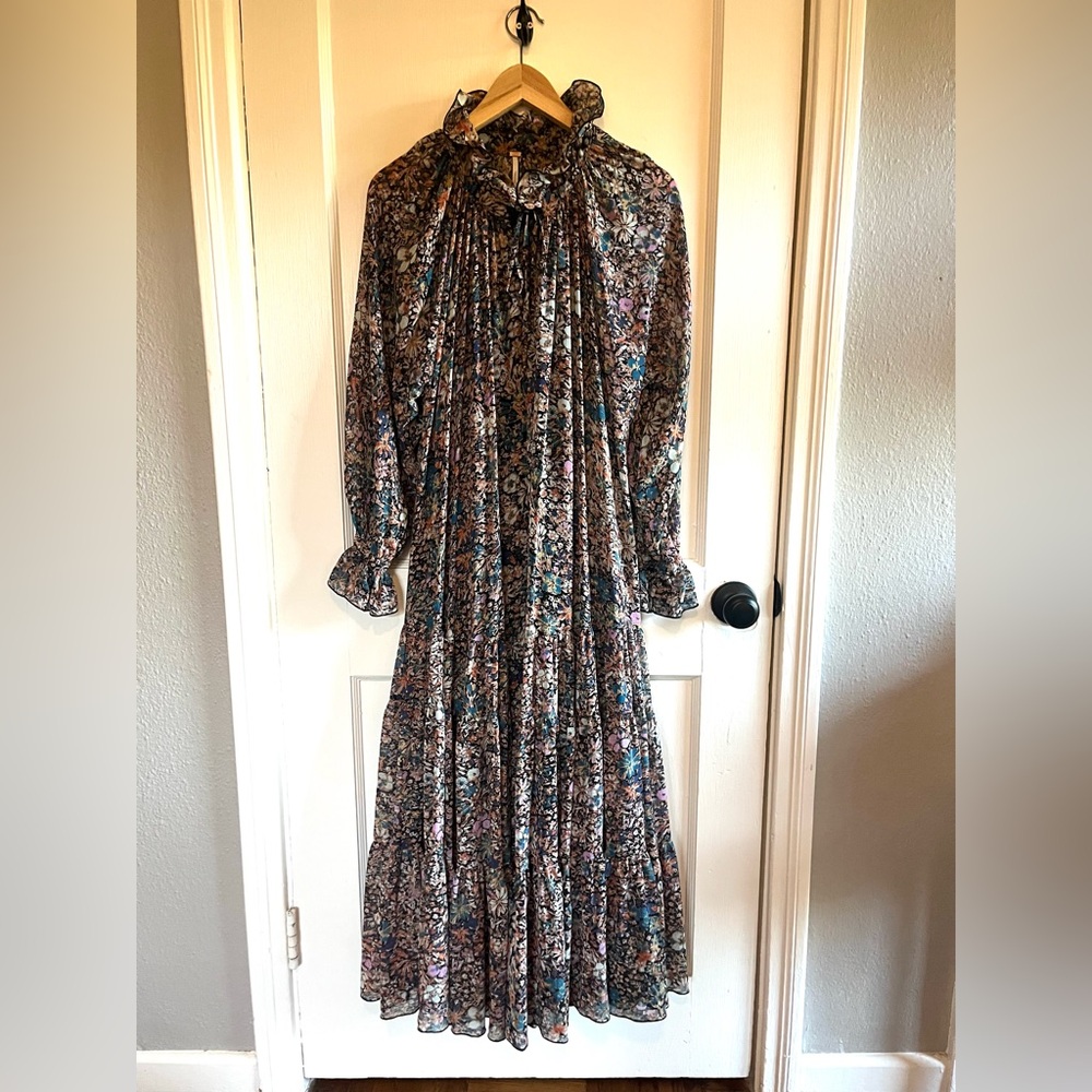 Free People maxi dress